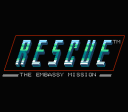 Rescue NES Screenshot Screenshot 1
