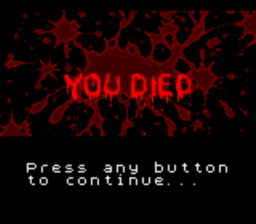 Resident Evil Gaiden GBC Screenshot 4