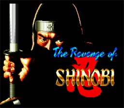 Revenge of Shinobi Sega Genesis Screenshot 1