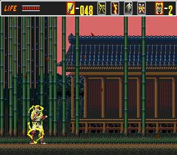 Revenge of Shinobi screen shot 3 3