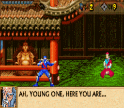 Revenge of Shinobi GBA Screenshot 2