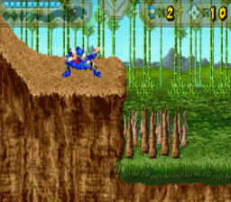 Revenge of Shinobi GBA Screenshot 3