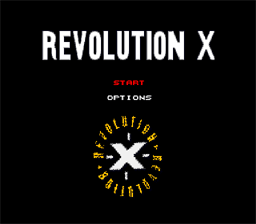 Revolution X SNES Screenshot Screenshot 1
