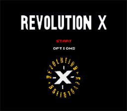 Revolution X SNES Screenshot 1