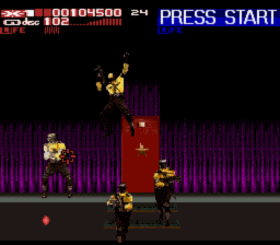 Revolution X SNES Screenshot 4