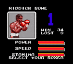 Riddick Bowe Boxing screen shot 2 2