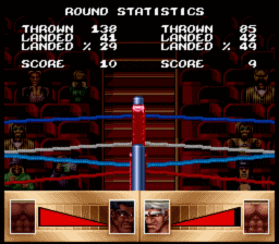 Riddick Bowe Boxing SNES Screenshot 4