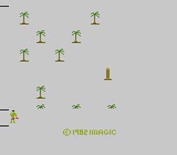 Riddle of the Sphinx Atari 2600 Screenshot Screenshot 1