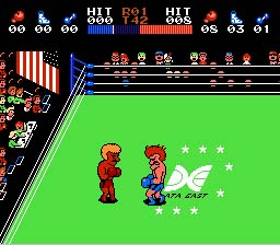 Ring King NES Screenshot 2