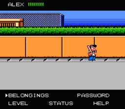 River City Ransom NES Screenshot Screenshot 2