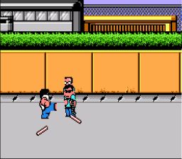 River City Ransom NES Screenshot Screenshot 3