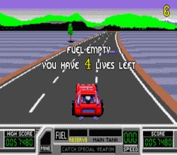 Road Blasters screen shot 3 3