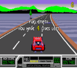 Road Blasters GEN Screenshot 3