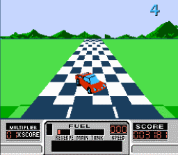 Road Blasters NES Screenshot 3