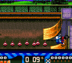 Road Champs BXS Stunt Biking GBC Screenshot 3