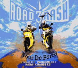 Road Rash 3 Sega Genesis Screenshot 1