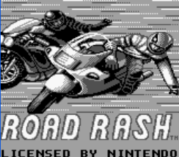 Road Rash Gameboy Screenshot Screenshot 1