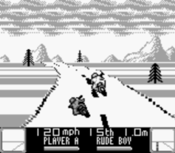 Road Rash GB Screenshot 2
