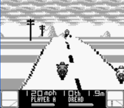 Road Rash GB Screenshot 3