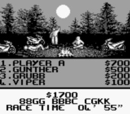 Road Rash GB Screenshot 4