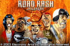 Road Rash Jailbreak GBA Screenshot Screenshot 1