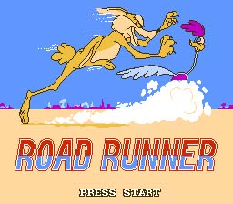 Road Runner NES Screenshot 1