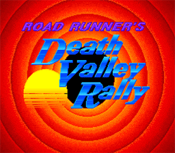 Road Runner's Death Valley Rally screen shot 1 1