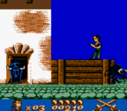 Road to El Dorado GBC Screenshot 3