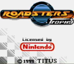 Roadsters GBC Screenshot Screenshot 1
