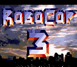 RoboCop 3 Sega Genesis Screenshot 1