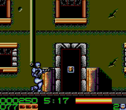 RoboCop 3 Gamegear Screenshot 2
