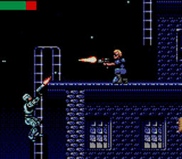 RoboCop vs. Terminator Gamegear Screenshot 2
