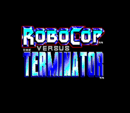 RoboCop vs. Terminator Sega Master System Screenshot 1
