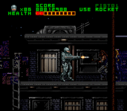 RoboCop vs. Terminator SNES Screenshot Screenshot 3