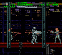 RoboCop vs. Terminator SNES Screenshot Screenshot 4