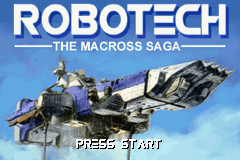 RoboTech: The Macross Saga GBA Screenshot Screenshot 1