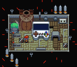 RoboTrek SNES Screenshot Screenshot 3