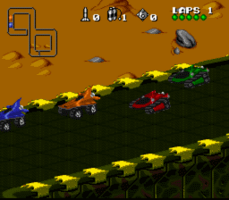 Rock 'n Roll Racing SNES Screenshot Screenshot 4