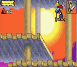 Rocket Power: Beach Bandits GBA Screenshot 3