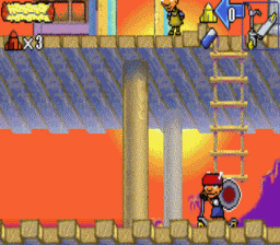 Rocket Power: Beach Bandits GBA Screenshot 4