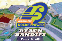 Rocket Power: Beach Bandits Gameboy Advance Screenshot 1