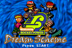 Rocket Power: Dream Scheme GBA Screenshot Screenshot 1