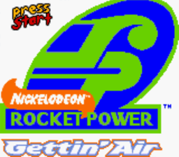 Rocket Power: Gettin' Air Gameboy Color Screenshot 1