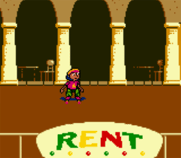 Rocket Power: Gettin' Air Gameboy/Gameboy Color Screenshot 2