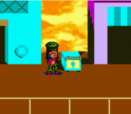 Rocket Power: Gettin' Air GBC Screenshot 3