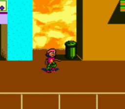 Rocket Power: Gettin' Air GBC Screenshot 4