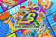 Rocket Power: Zero Gravity Zone Gameboy Advance Screenshot 1