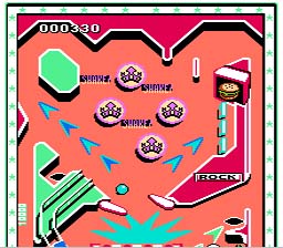 Rock 'n Ball NES Screenshot Screenshot 2