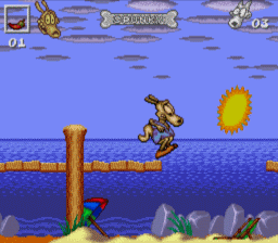 Rocko's Modern Life SNES Screenshot 3