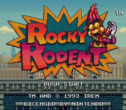Rocky Rodent screen shot 1 1